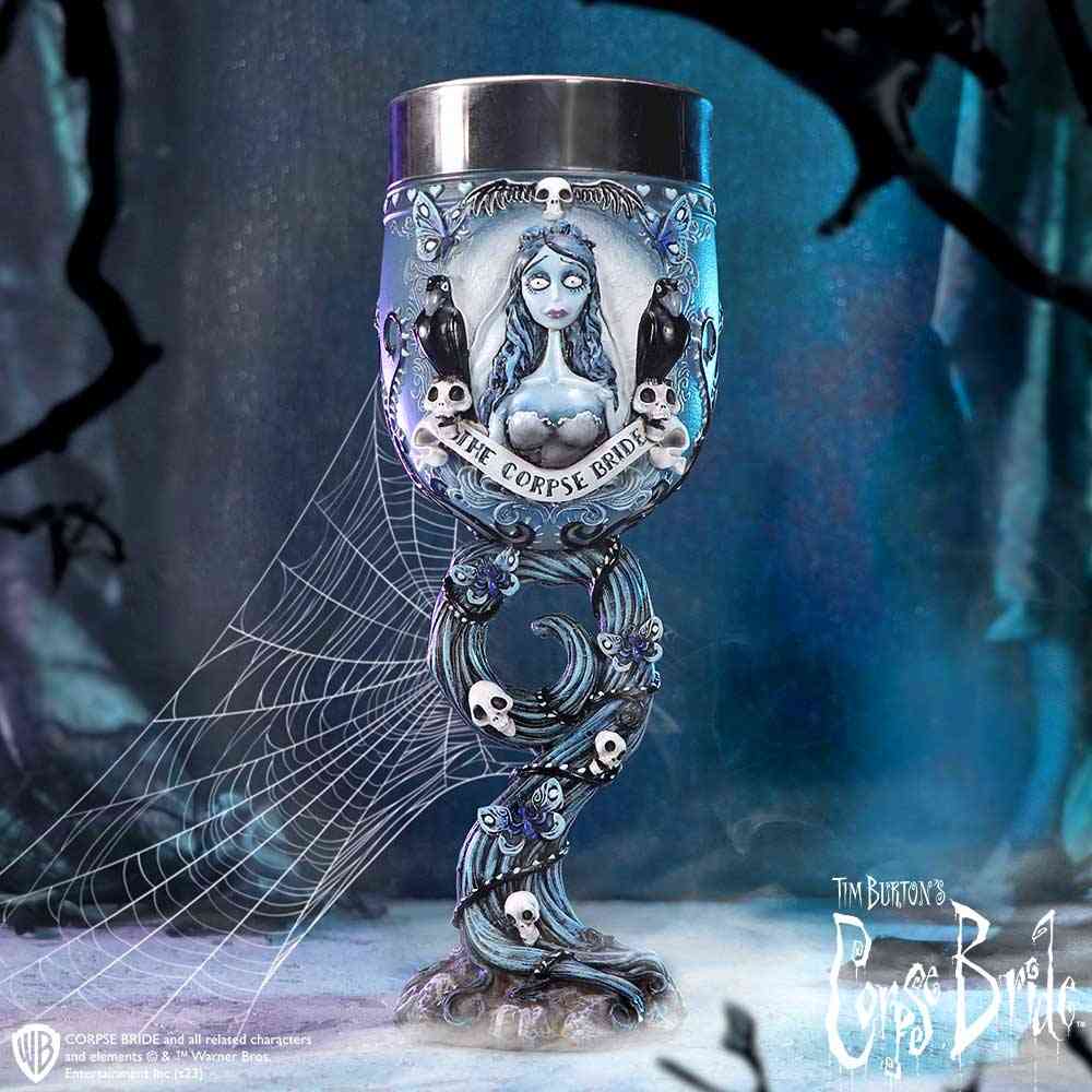 Nemesis Now Corpse Bride - Emily 20.6cm Chalise - Multicolours
